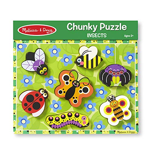 6 Melissa+Doug+Insects+Wooden+Chunky