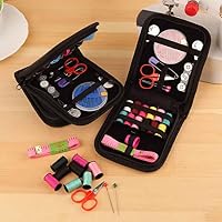 Omkuwl New Diy Needle Tape Stooage Scissor Thimble Set Multifunction Threads Sewing Kits Portable Useful Travel Home Tools