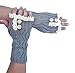 Caribbean Touch Women Lace Knitted Fingerless Gloves