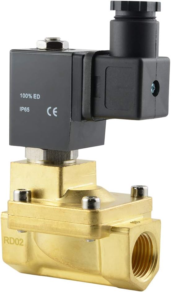 'G1/2 Solenoid Valve 230 V Power Closed without/0.5 – 16 bar