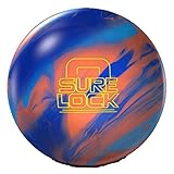 Storm Sure Lock Bowling Ball- Navy/Electric/Orange