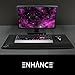 ENHANCE XXL Large Extended Gaming Mouse Pad with 2XL Ergonomic Memory Foam Wrist Rest Support (31.5 x 13.78 x 1 inches) - Anti-Fray Stitching & Soft Cushion Mat Surface for Desk, Office (Black)