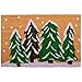 Calloway Mills 122252436 Winter Wonderland Doormat, 24