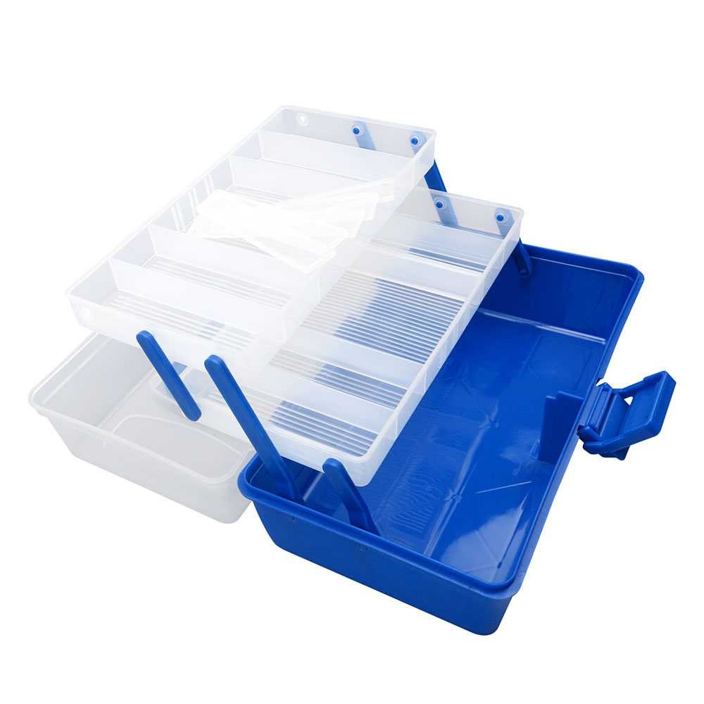 2 B00uo17bu2 クリアビーズタックルボックス304釣りルアージュエリーネイルアートパーツsmall表示プラスチック透明ケースストレージオーガナイザーコンテナ タックルボックス 珍しい