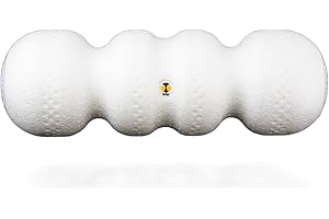 Rollga Foam Roller LITE - High Density Foam Roller for Back Pain Relief, Deep Tissue Massage & Muscle Recovery. Physical Therapy Exercise Tool for Neck, Back, Legs, & Feet. Yoga & Pilates Roller