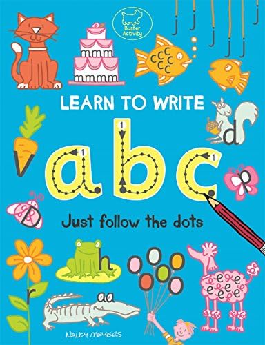 Learn to Write ABC: Just Follow the Dots (Buster Early Learning Preschool)