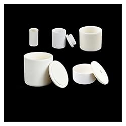 Laboratory Crucible Cylindrical Corundum Crucible