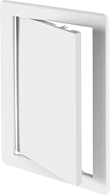 Awenta 150 x 300 mm Plastic Access Panel Door White view 3