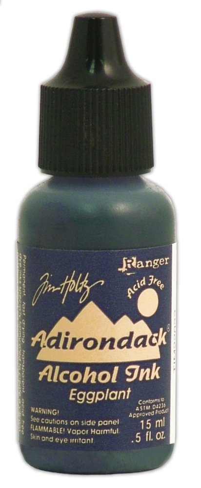 Ranger Tim Holtz TIM22022 Adirondack Alcohol Ink, Eggplant