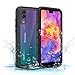 Mishcdea Huawei P20 Waterproof Case Shockproof Snow-Proof Dirt-Proof Full Body Phone Protector Cover for Huawei P20 (2018) (Black)