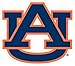 NCAA Siskiyou Sports Fan Shop Auburn Tigers Logo Magnets 8 inch sheet Team Color