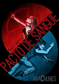 Livro Angel Gabriel - Pacto de Sangue