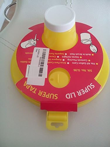 Aqua-Tainer Super Lid (Fits All Gallon Paint Cans)