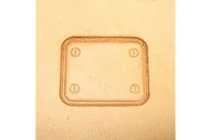 Plaque tampon 3D maroquinerie 8662-00