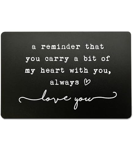 Engraved Wallet Insert Card For Dad - "I'll Always Be Your Little Girl" Sentimental Gift From Daughter, Wedding, Father's Day, Birthday - View #8
