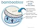 Bamboobies Washable Reusable Nursing Pads with Leak-Proof Backing for Breastfeeding, 3 Regular Pairs and 3 Overnight Pairs, 12 Count