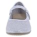 SmartFit Girls' Toddler Shimmer Chelsea Flat