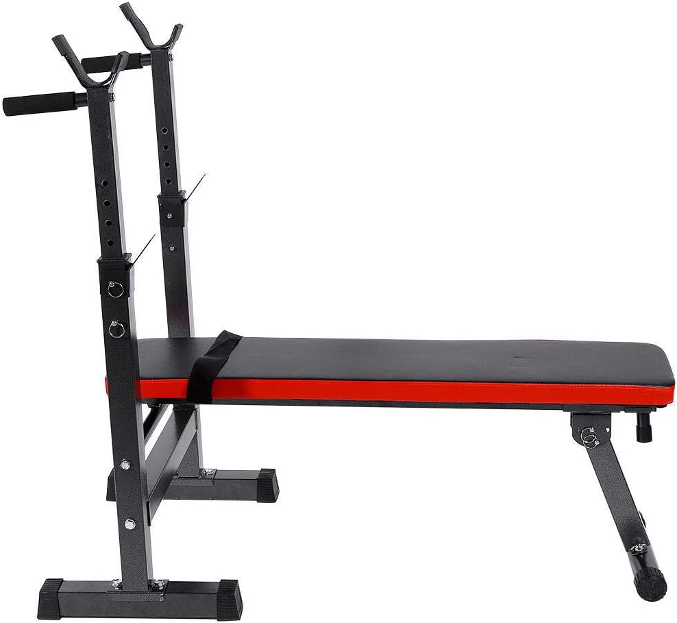 thebestshop99 Adjustable Weight Bench Dumbbells Lifting Exercise Fitness Flat Gym Incline Training Flat Decline Press Strength ABS Workout