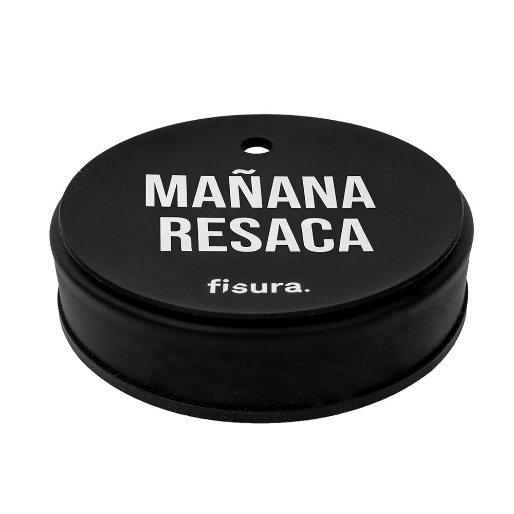 Fisura – Anti-Drug Drink Cover. Original Drink Protector. Reusable Drink Cover. Spill-Proof Silicone Glass Protection.