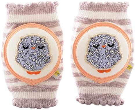 Crawlings Owl Kneepads One Size Mulberry