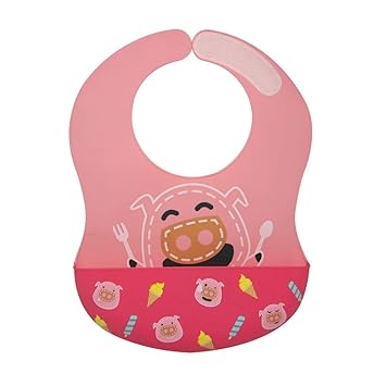silicone bibs with crumb catcher