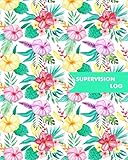 Supervision Log: Training Monitoring Planner Notebook Gift for Therapists, Counsellors, Managers, Th by Graceland Journals