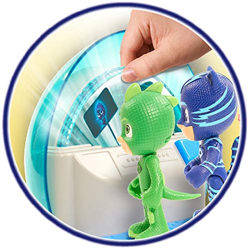 PJ Masks Deluxe Headquarters Playset (Amazon Exclusive), Kids Toys for