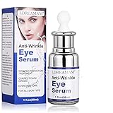 Eye Serum,Under Eye Cream,Wrinkle Eye Serum,Anti Ageing Eye Cream for Dark Circles,Puffiness,Finelines,Under Eye Bags