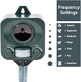 Pestbye Waterproof Ultrasonic Cat Repeller with Ground Stake Battery Powered view 5