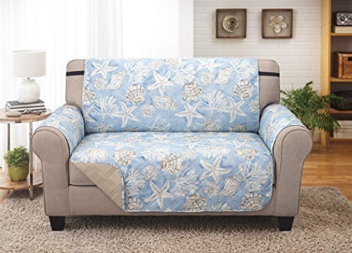 Slipcovers Sofa Cover Removable Pet Kids Cat Dog Quilted Couch