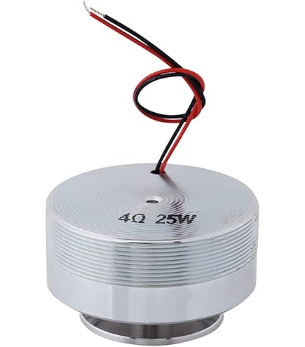 Amazon.com: Resonance Vibration Speaker Strong Bass Louderspeaker for :  Electronics