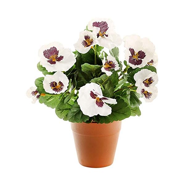 Silk Pansy Flowers Silk Flower Arrangements