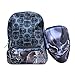 Black Panther Marvel 16 inch Backpack with Detachable Molded Lunch Box, School