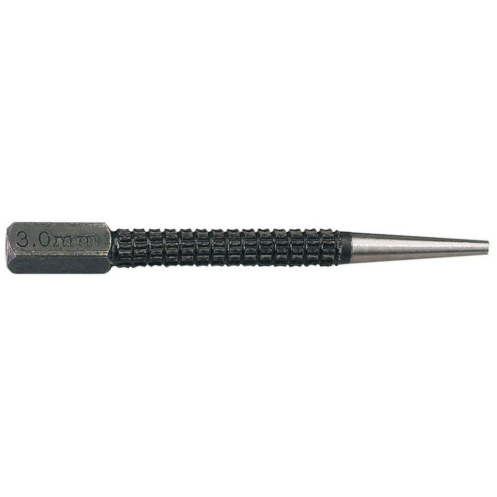 Draper 84480 100 MM Cupped Nailset, 3 mm Tip Diameter — image 1