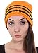 Simplicity Men's Women's Beard Hat Beanie Winter Warm Knit Outdoor Cap Orange