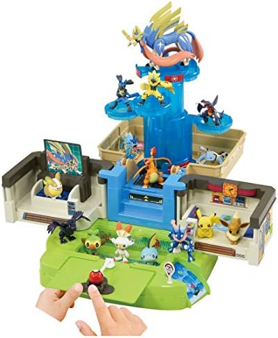 ポケットモンスター モンコレ ワールド レッツゴー サクラギ研究所 贈呈