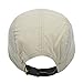 TARTINY UPF50+ UV Protect Sun Hat Unisex Outdoor Quick dry Long Brim Collapsible Portable Cap (A-Khaki)