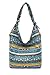 SOSUSHOE Womens Sling Crossbody Bag Hippie Hobo Shoulder Bag Large Casual Cotton Handbag