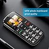 Artfone-CS182-Big-Button-Mobile-Phone-Senior-Unlocked-Mobile-Phone-with-Dock-and-1400mAh-Battery artfone CS182 Big Button Mobile Phone, Senior Unlocked Mobile Phone with Dock and 1400mAh Battery.