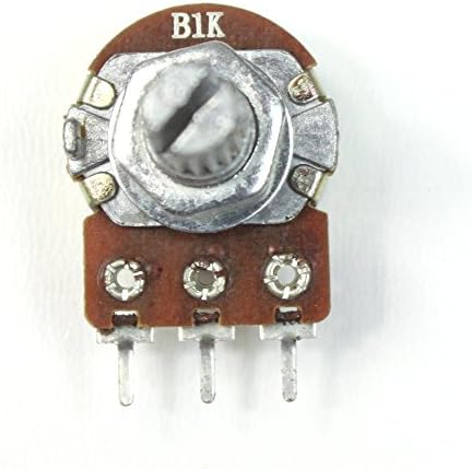1K Ohm Linear Potentiometer for Electric / Bass Guitar, Musical Equipment Pot