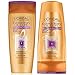 L'Oreal Hair Expert / Paris - Extraordinary Oil Curl - Nourishing Shampoo & Conditioner Set - Net Wt. 12.6 FL OZ (375 mL) Per Bottle - One Set