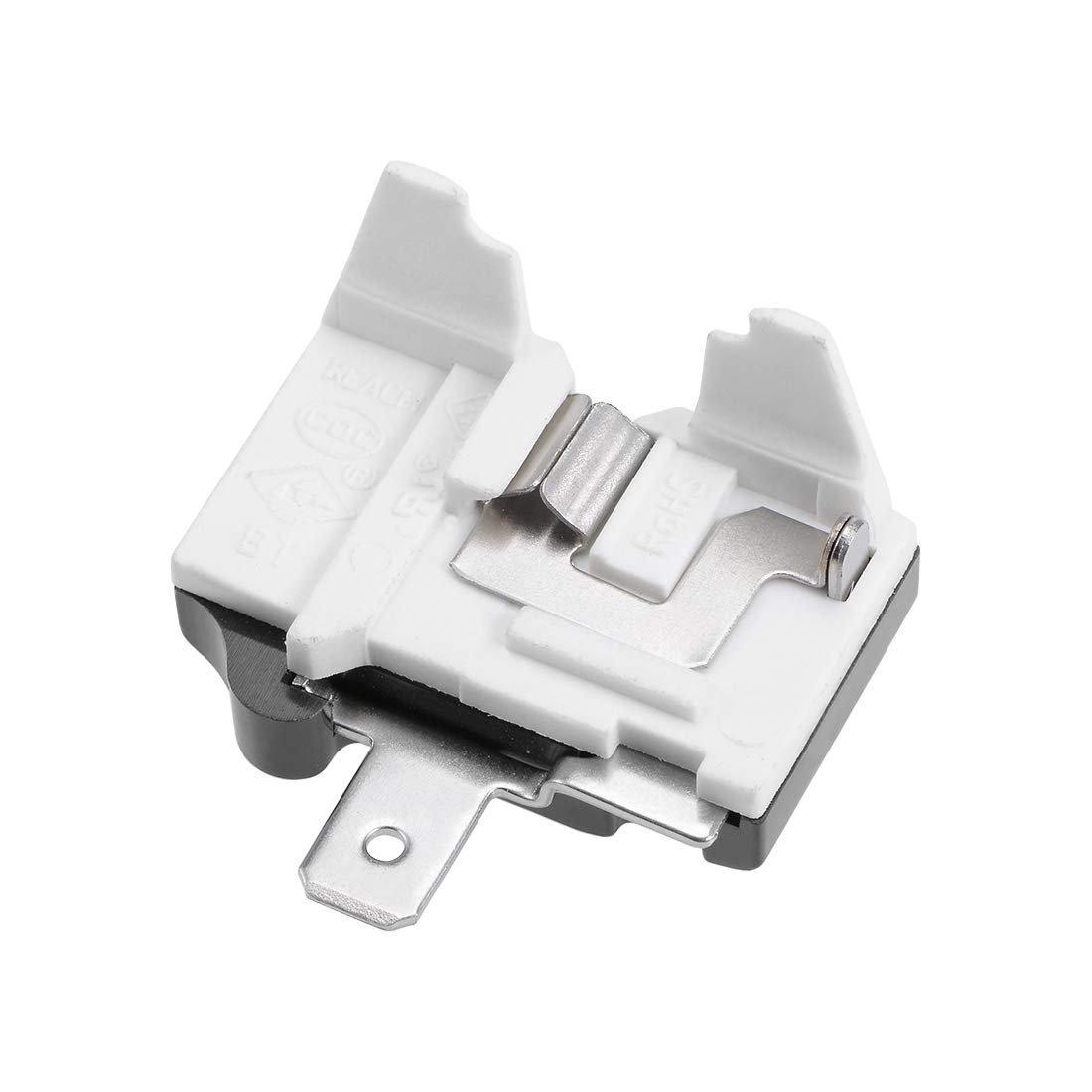 Sourcingmap Refrigerator Thermal Overload Protector 1/4HP 180W Freezer Compressor Replacement Part