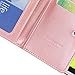Galaxy S8 Wallet Cas, Samsung Galaxy S8 Case, BENTOBEN PU Leather Flip Folio Case Cover with Card Slots Pockets Wrist Strap Magnet Closure Cute Case Cover for Samsung Galaxy S8, Rose Gold