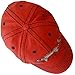 AKIZON Orange Fishing Hat Adjustable Trucker Baseball Caps Fish Bones For Mens Womens