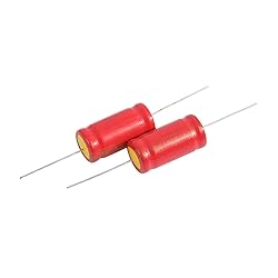 Cermant 2Pcs 100V 100UF Electrolytic Non-Polarized