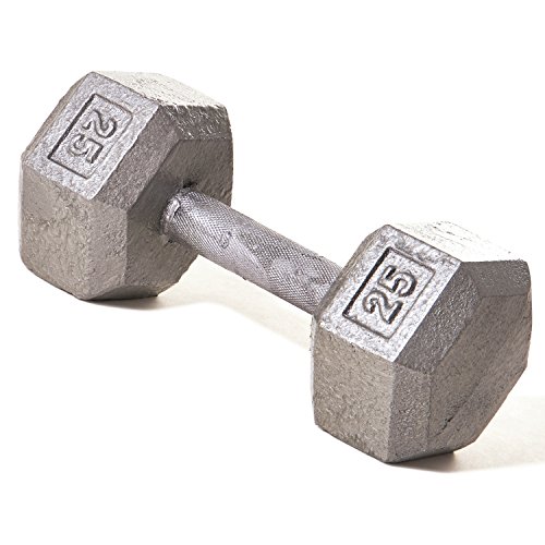 Champion Barbell Solid Hex Dumbbells