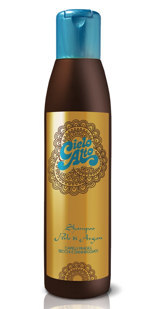 Cielo Alto Shampoo Pearls of Argan - 520g