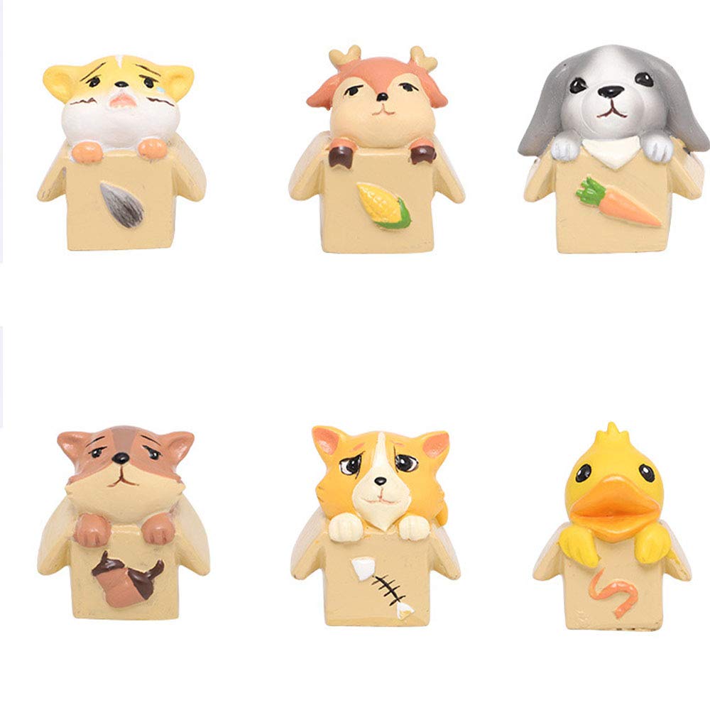 Fitecbuff Estilo japonés Animal de la Historieta Etiquetas ...