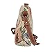 Ladies Garden Flower Tapestry Mini Satchel Cross-body Bag Adjustable Strap also as Small Shoulder Bag by Signare (XB02-MGD)l