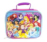 Disney PR29265-SC-PK00 Princess Insulated Lunch Kit One Size Pink